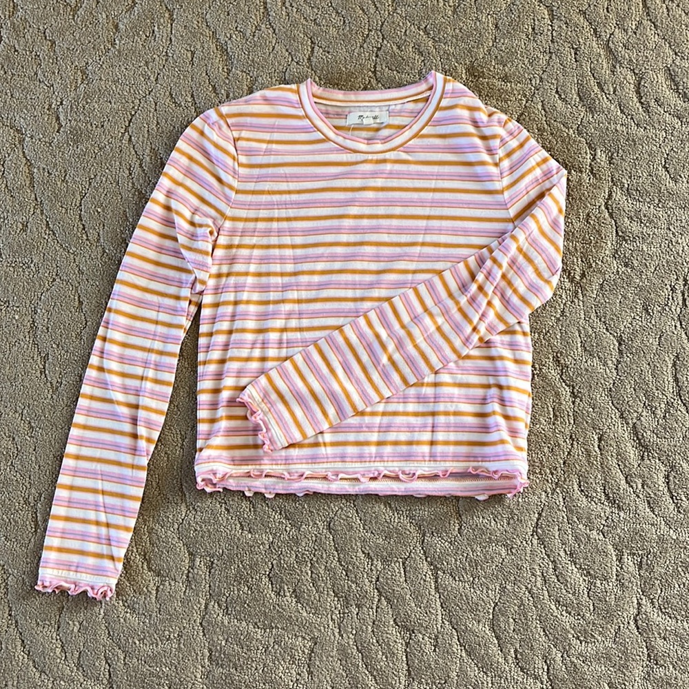 Madewell Striped Long Sleeve